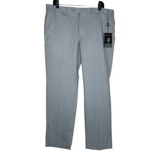 Lauren Ralph Lauren Men’s Flat Front Slacks in Light Blue. NWT‎ 38X30 *A0046